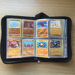 Pokemon+Yugioh Card collection binder 170+ cards Conditions Vary - Image 4