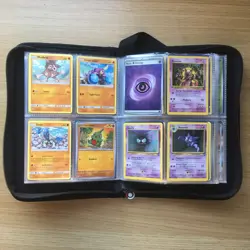 Pokemon+Yugioh Card collection binder 170+ cards Conditions Vary - Image 5