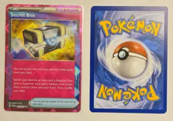 Secret Box 163/167 Ace Spec Twilight Masquerade Holo Pokemon TCG & Bonus Card - Image 1