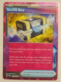 Secret Box 163/167 Ace Spec Twilight Masquerade Holo Pokemon TCG & Bonus Card - Image 2