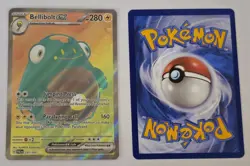 Bellibolt ex 237/193 Ultra Rare Paldea Evolved Holo Pokemon TCG & Bonus Card - Image 1