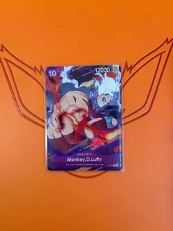 Monkey.D.Luffy (CS 2024 Participation) P-041 - One Piece Promotion Card - Foil - Image 1