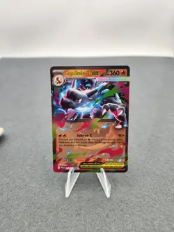 Mega Charizard X ex Double Rare 13/94 Phantasmal Flames Pokemon TCG Card Holo - Image 1