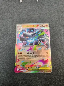 Mega Charizard X ex Double Rare 13/94 Phantasmal Flames Pokemon TCG Card Holo - Image 2