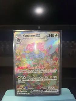 Pokemon TCG Venusaur EX Card 198/165 Scarlet & Violet 151 Sir Mint Condition - Image 1