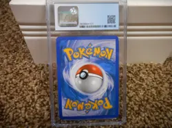 Blastoise Unleashed cgc 8.5 NM MINT+ REVERSE HOLO 13/95 Pokemon 2010 psa card - Image 3