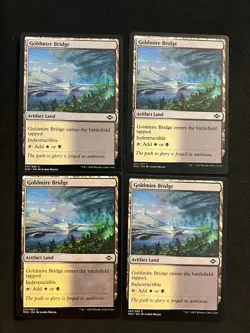Goldmire Bridge x4 #247 [Modern Horizons 2] Magic MTG Cards NM/LP - Image 1