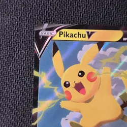 Pikachu V SWSH143 NM Promo Rare Pokemon Card NM TCG - Image 3