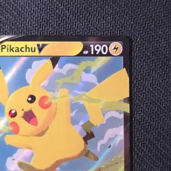 Pikachu V SWSH143 NM Promo Rare Pokemon Card NM TCG - Image 4