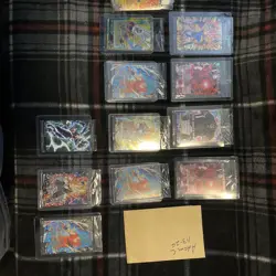 25 sealed Dragon Ball Z Promo Packs All, But Two Have Two Cards In Each Pack - Image 1
