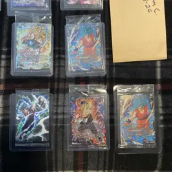 25 sealed Dragon Ball Z Promo Packs All, But Two Have Two Cards In Each Pack - Image 2
