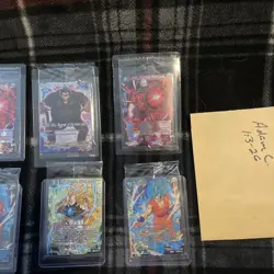 25 sealed Dragon Ball Z Promo Packs All, But Two Have Two Cards In Each Pack - Image 3