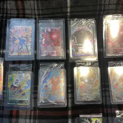 25 sealed Dragon Ball Z Promo Packs All, But Two Have Two Cards In Each Pack - Image 4