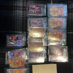 25 sealed Dragon Ball Z Promo Packs All, But Two Have Two Cards In Each Pack - Image 5
