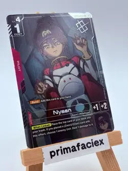 Gundam Card - Nyaan - GD03-092 U+ (Winner) - Image 2