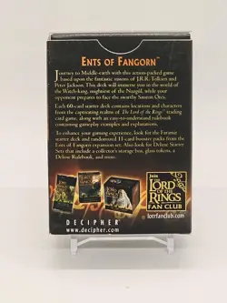 Lord of the Rings Ents of Fangorn Starter Faramir 60-card Deck - Image 2