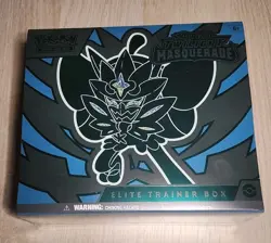 NEW Pokemon SEALED ETB TRADING CARDS BOX Scarlet & Violet Twilight Masquerade - Image 1