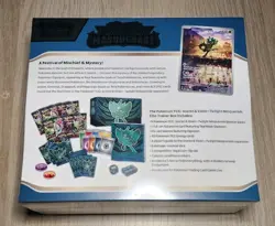 NEW Pokemon SEALED ETB TRADING CARDS BOX Scarlet & Violet Twilight Masquerade - Image 2