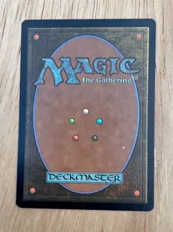 VTG 2000 MTG Card Vodalian Serpent Creature 86/350 Christopher Moeller Signed - Image 2