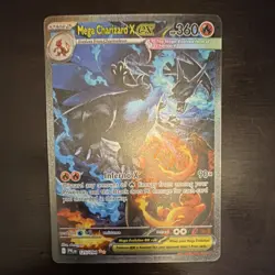 Pokemon Mega Charizard X EX Holo Card Lot (2) PLB Set English TCG - Image 3