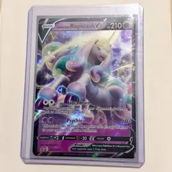 Galarian Rapidash V SWSH111 SWSH: Sword & Shield Promo Cards Holo - Image 1