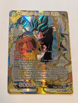 Meteoric Energy SSB Vegito SPR BT7-118 Dragon Ball Super Card Game - Image 1