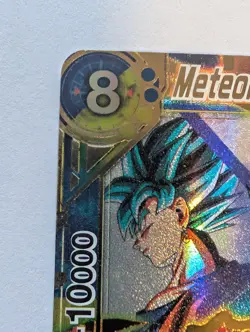 Meteoric Energy SSB Vegito SPR BT7-118 Dragon Ball Super Card Game - Image 4