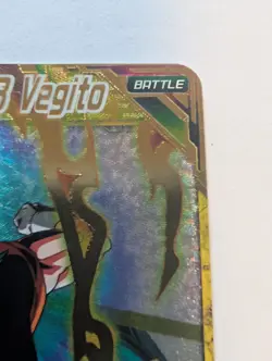 Meteoric Energy SSB Vegito SPR BT7-118 Dragon Ball Super Card Game - Image 5