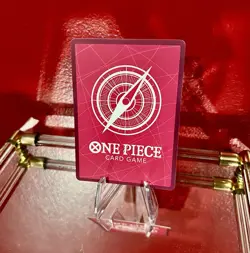 One Piece TCG Ace & Newgate Alt Art Parallel ST22-001 Vista & Decalvan Bros NEW - Image 4