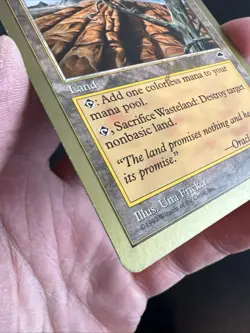 Wasteland - Jakub Slemr - 1999 ~ LP World Championship I MTG Magic Ultima - Image 3