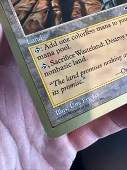 Wasteland - Jakub Slemr - 1999 ~ LP World Championship I MTG Magic Ultima - Image 4