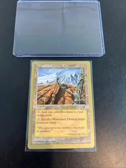 Wasteland 1999 Mark Le Pine World Championship Decks MTG Lightly played - Image 1