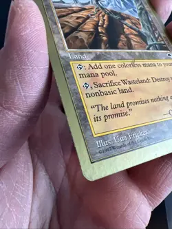 Wasteland 1999 Mark Le Pine World Championship Decks MTG Lightly played - Image 4