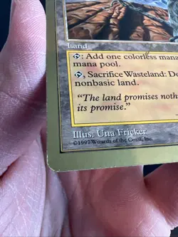 Wasteland 1999 Mark Le Pine World Championship Decks MTG Lightly played - Image 5