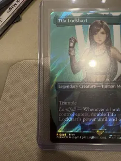 Tifa Lockhart (Borderless) (Surge Foil) Final Fantasy Foil - Image 1