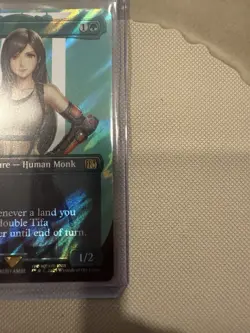 Tifa Lockhart (Borderless) (Surge Foil) Final Fantasy Foil - Image 2