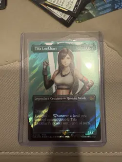 Tifa Lockhart (Borderless) (Surge Foil) Final Fantasy Foil - Image 3