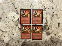 Mtg Overload Invasion x4 - Magic the Gathering Invasion Overload EX - Image 1