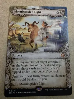 Morningtide's Light - (Showcase) Lorwyn Eclipsed Regular - Mtg - Image 1