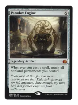 1x Paradox Engine Aether Revolt Magic the Gathering MTG NM - Image 1