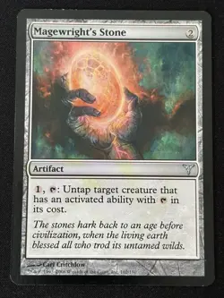 1x MTG Magewright's Stone - Dissension (DIS) #162 - Magic the Gathering - Image 1