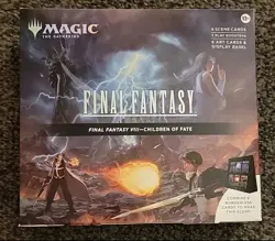Magic The Gathering Final Fantasy VIII - Children Of Fate Scene Box IN HAND - Image 1