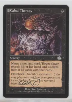 Cabal Therapy Magic: Judgment #62 2002 - Image 1