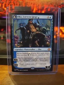 MTG - Oko, Lorwyn Liege/Oko, Shadowmoor Scion - Lorwyn Eclipsed NM Regular - Image 1