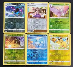 Pokemon - Silver Tempest REVERSE HOLO Foil Singles You Pick - Image 1