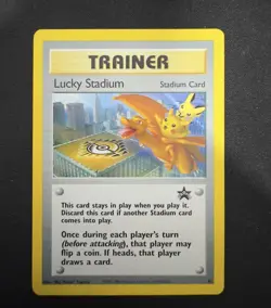 Pokemon Lucky Stadium NY Pokemon Center Black Star WOTC Promo #41 MINT - Image 1