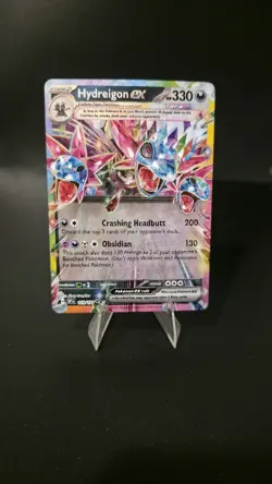 Hydreigon EX - 119/191 - Double Rare - Surging Sparks - Pokemon TCG NM/MT - Image 1