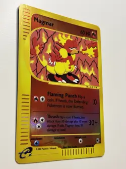 Pokemon 2002 Expedition - Magmar- Reverse Holo - 86/165 LP - Image 2