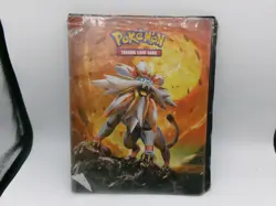 Pokemon Trading Card Binder Album with Assorted Cards Bundle - Image 1