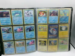 Pokemon Trading Card Binder Album with Assorted Cards Bundle - Image 3